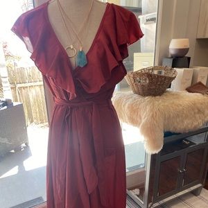 shein XL long dress